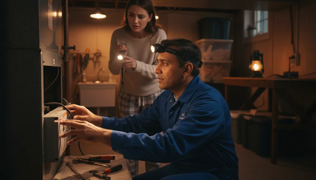 Emergency HVAC Repair in Dundee, MI near me · HVAC